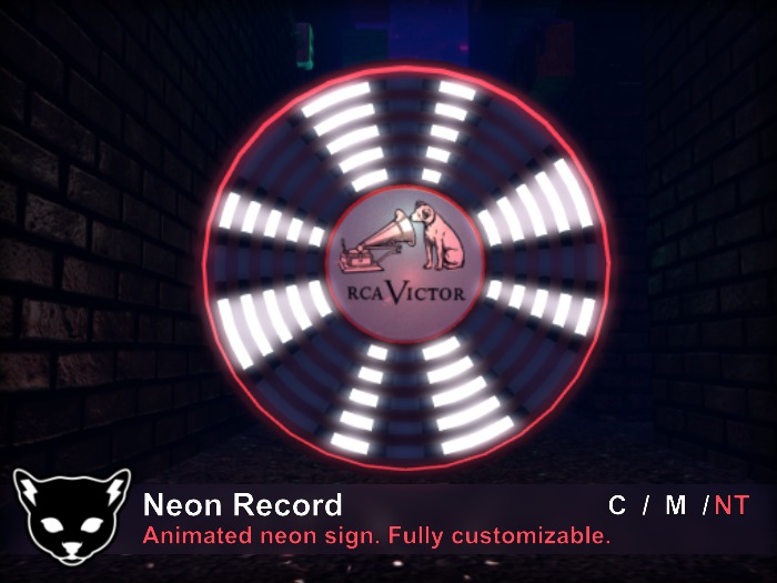 [SK] Neon Record