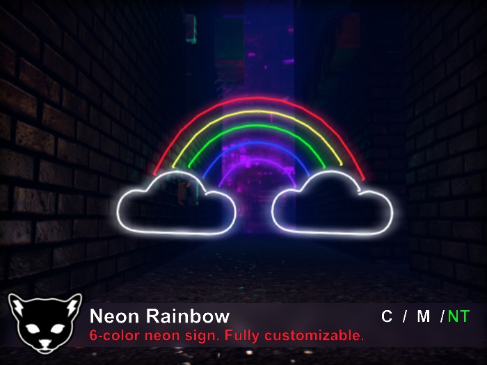 [SK] Neon Rainbow