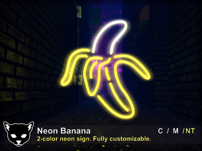 [SK] Neon Banana
