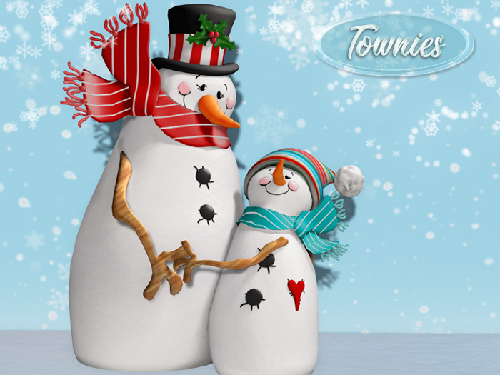Snowmen  Mother & Child