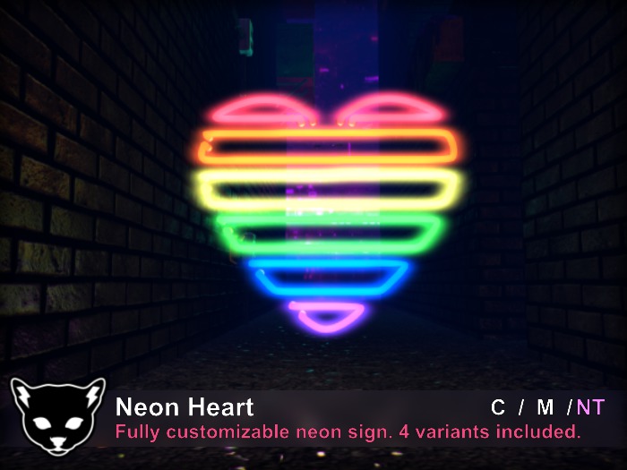 [SK] Neon Heart