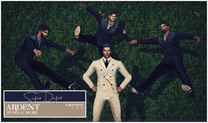 Ardent Poses - Super Duper