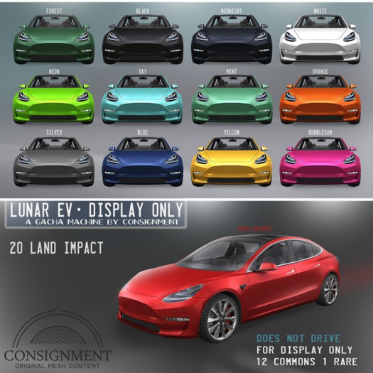 [Con.] Lunar EV - Red RARE