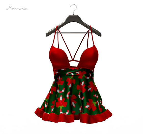 Christmas Jenny Babydoll