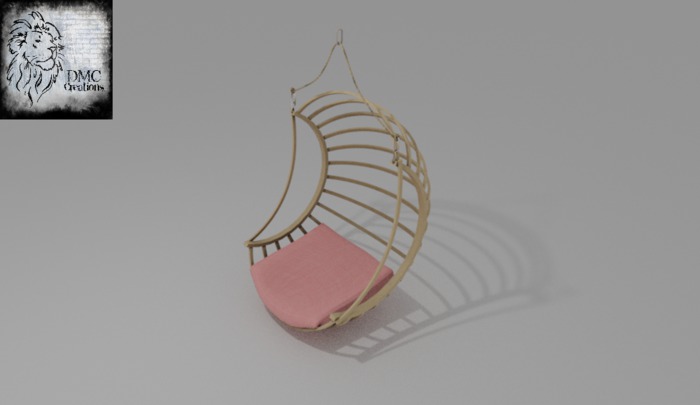 Shell Chair Full Perm Mesh