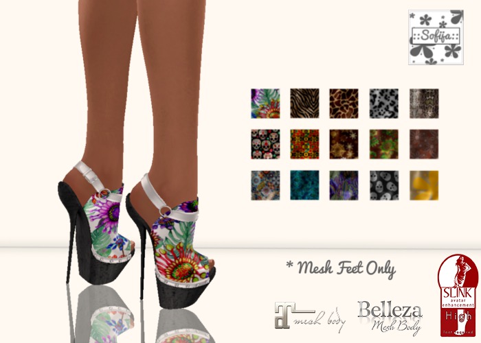 ::S:: Xia Sandals - Patterns