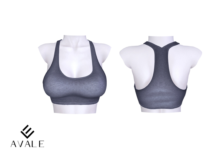 AVALE Lima Shirt - Gray