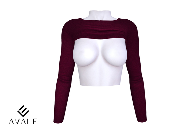 AVALE Lima Top - Crimson