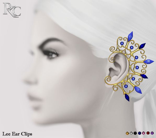 *PKC* Lee Ear clips