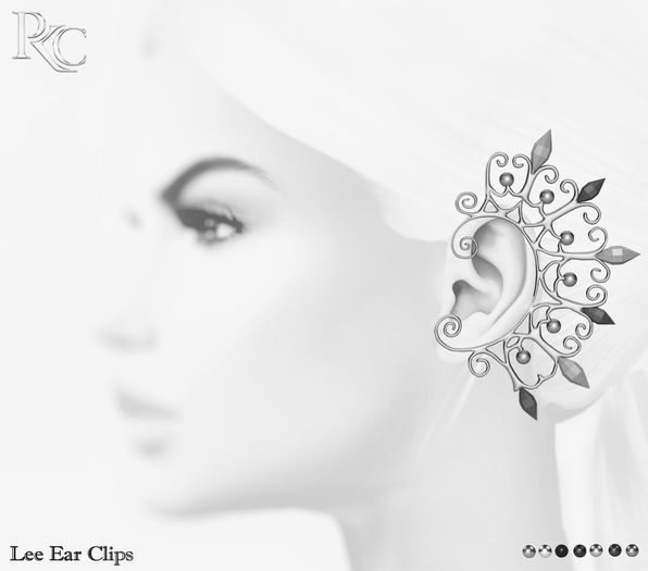 *PKC* Lee Ear clips DEMO
