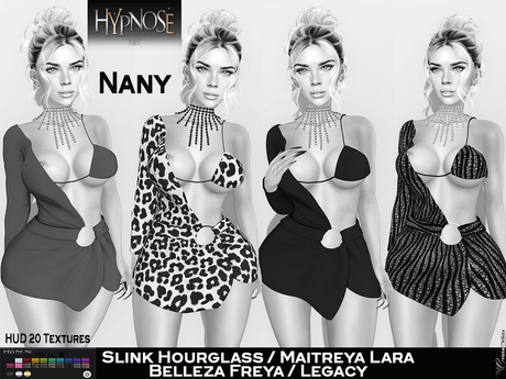 Second Life Marketplace - HYPNOSE - NANY DEMO