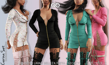 CARINA Female FATPACK DRESS - MESH - Maitreya Lara, Belleza Freya - Legacy - FashionNatic