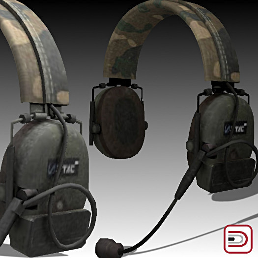 [Danielito] Military Tactical Headset