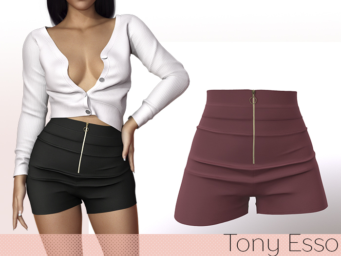 Tony Esso - Viki Shorts - (Raspberry)