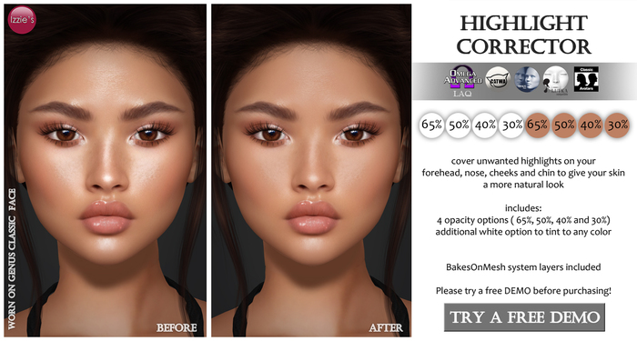 Izzie's - Highlight Corrector