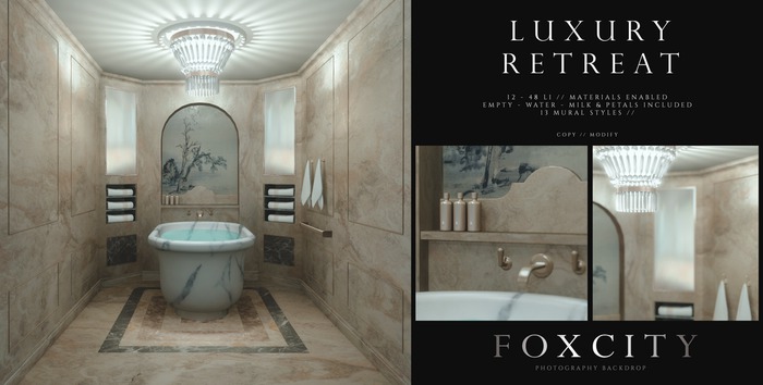 FOXCITY. Photo Booth - Luxury Retreat