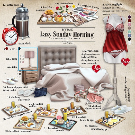 06.erratic / lsm - table lamp - white