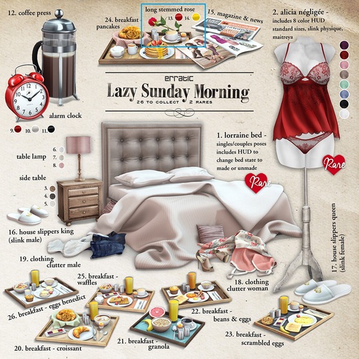 14.erratic / lsm - long stemmed rose - yellow