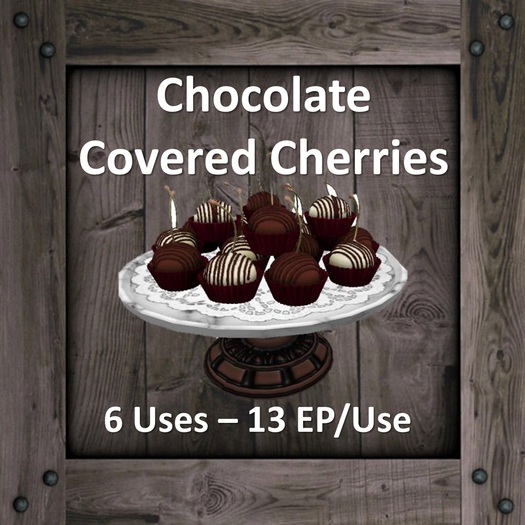 DFS Chocolate Covered Cherries (Texture)