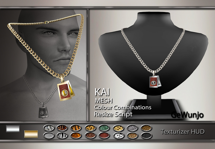 GeWunjo : KAI male necklace