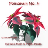T-Spot Mesh - Poinsettia No. 3 - Full Perm w/ Textures - LI=2.5