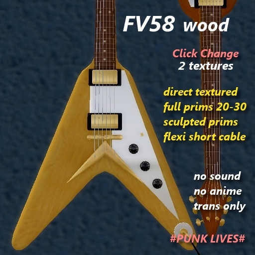#PLG# FV58 wood (guitar)