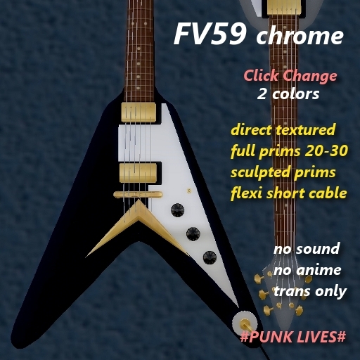#PLG# FV59 chrome (guitar)