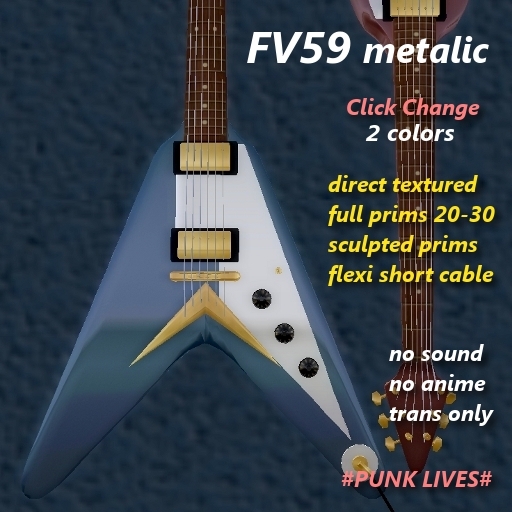 #PLG# FV59 metalic (guitar)