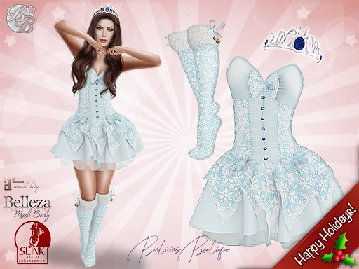 ♥ Snowflake Outfit ♥