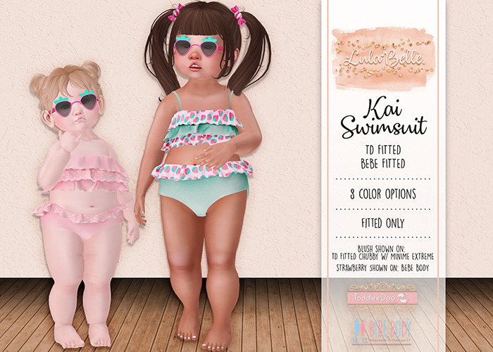 {Lula Belle} Kai Ruffle Swimsuit - FATPACK {Boxed}