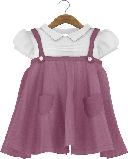{Lula Belle} JADE DRESS - MAUVE {Boxed}