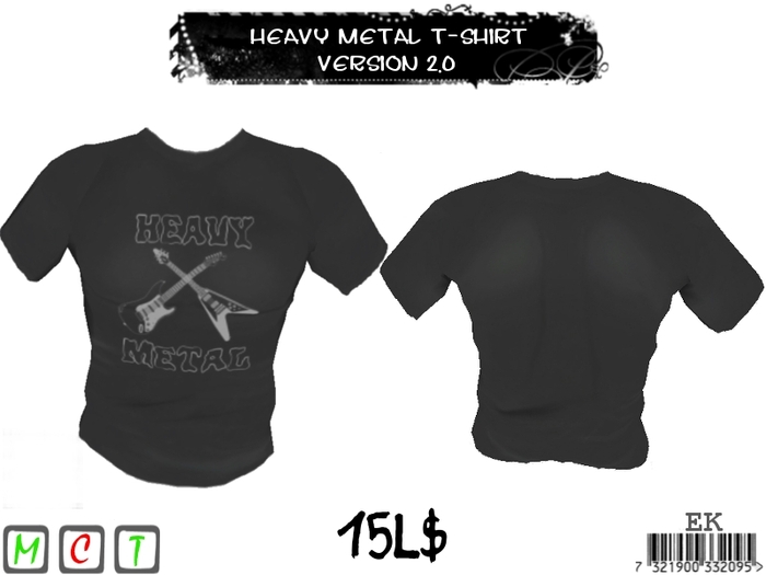 EK - Heavy Metal T-Shirt