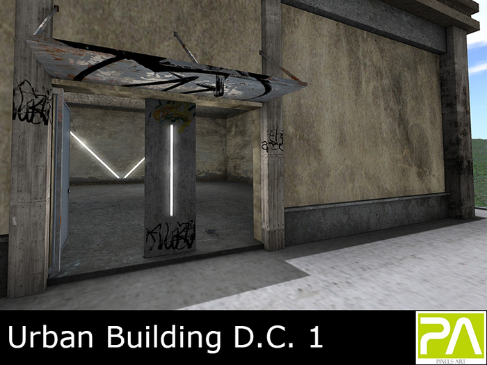 PA Sale Box - Urban Building D.C. 1