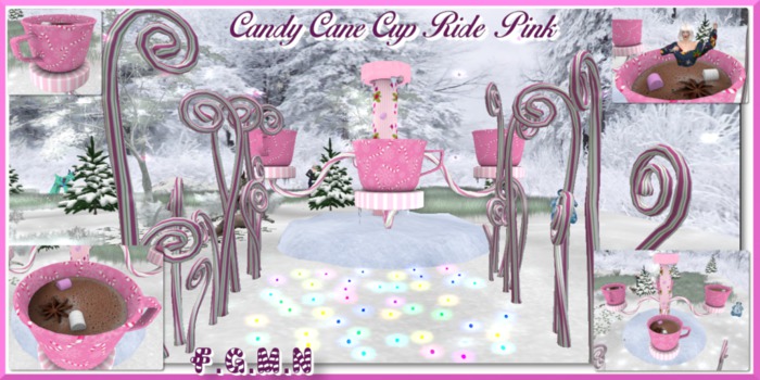 F.G.M.N/Candy Cane Cup Ride/Pink