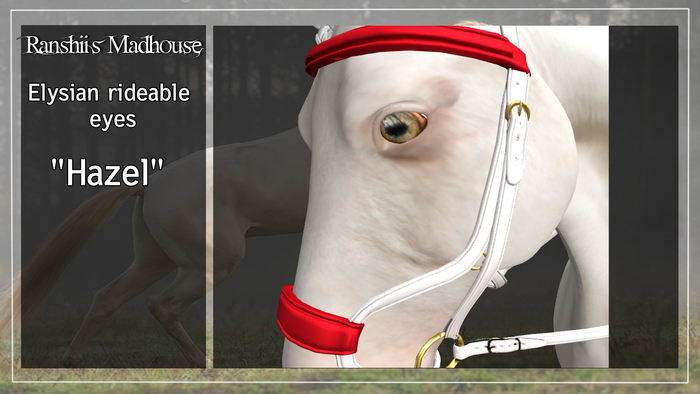 *RMH* Elysian Eyes "Hazel" - Boxed