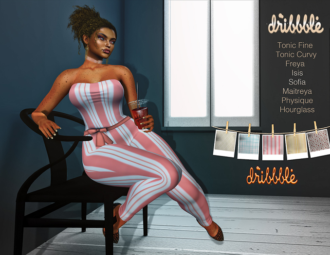 DriBbble Jumpsuit Darios