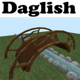 Old wood bridge