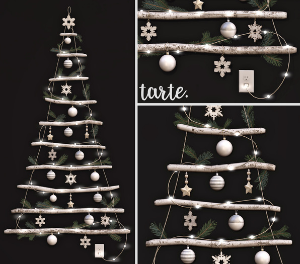 tarte. wooden wall tree II