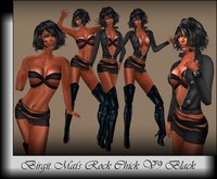 Birgit Mai Rock Chick V9 Black (BOXED)