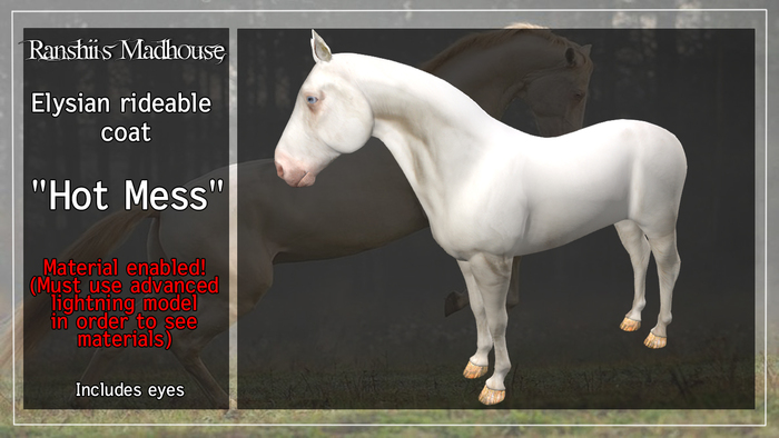 *RMH* Elysian coat "Hot Mess" - Boxed