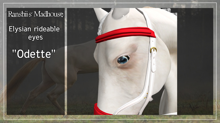 *RMH* Elysian Eyes "Odette" - Boxed