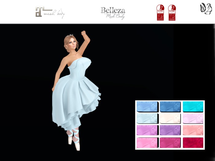 Nutcracker Gown