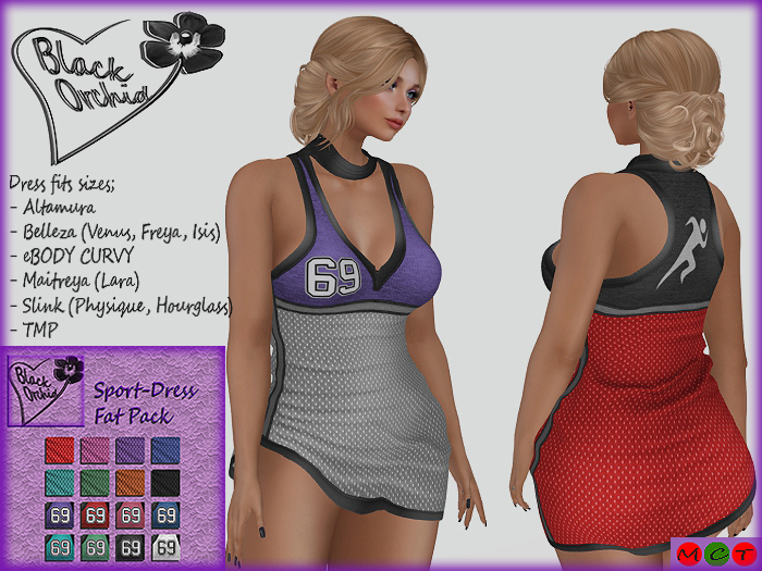 [BO]- Sport-Dress- Fatpack- (Packed)- (Add me)