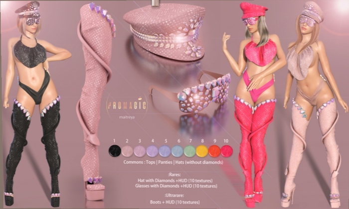 *PROMAGIC*Mystic-Top-7