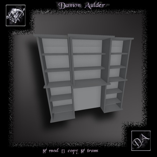 NuTec: Bookcase (BOXED)