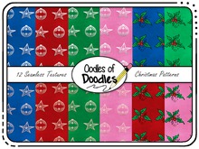 Oodles of Doodles - Christmas Patterns