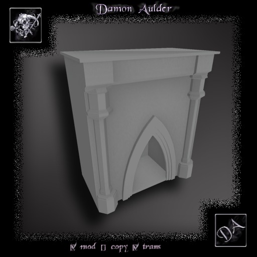 NuTec: Gothic Fireplace FULL PERM (BOXED)