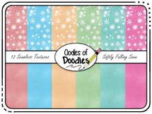 Oodles of Doodles - Softly Falling Snow