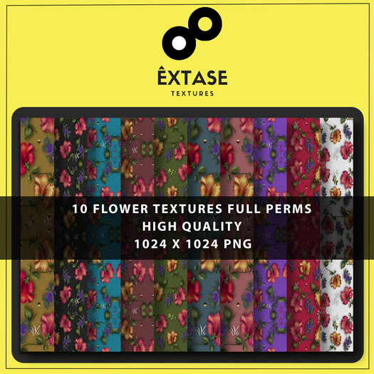 :::EXTASE:::Flowers Pack