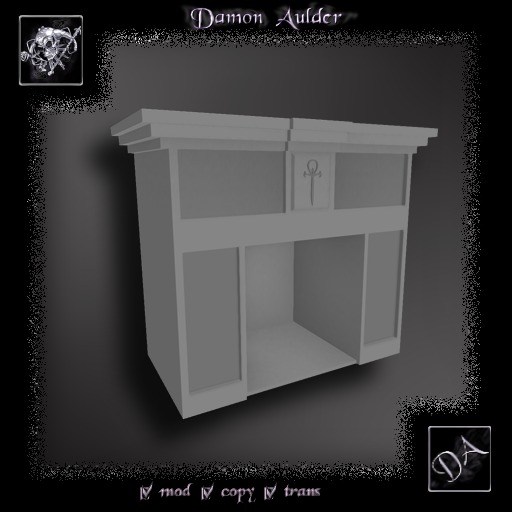 NuTec: Vampire Fireplace FULL PERM (Boxed)